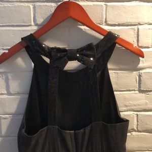 Charlotte Ronson Black dress with sequins